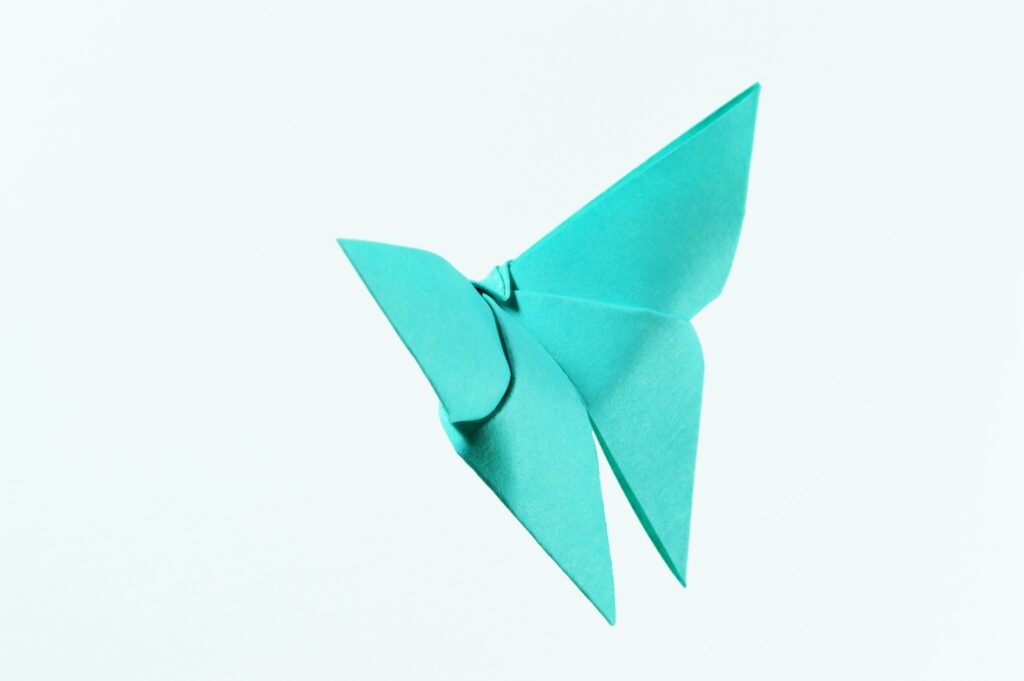 Origami butterfly